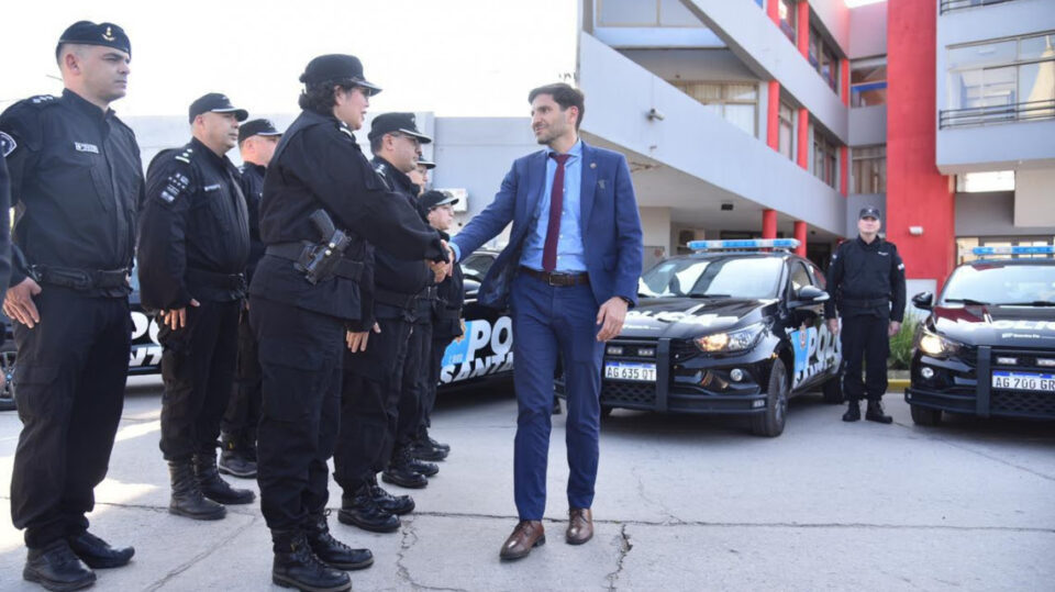 Provincia destina unos $ 170.000 millones a equipar y mejorar a las fuerzas de Seguridad