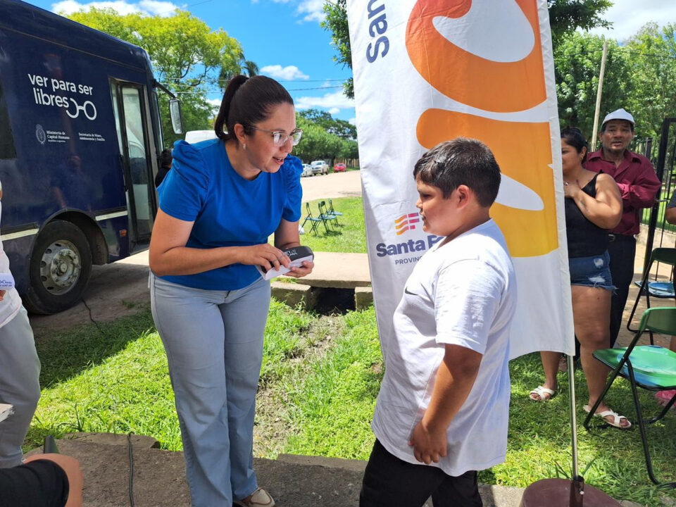 Santa Fe Acá recorre 26 localidades del norte santafesino