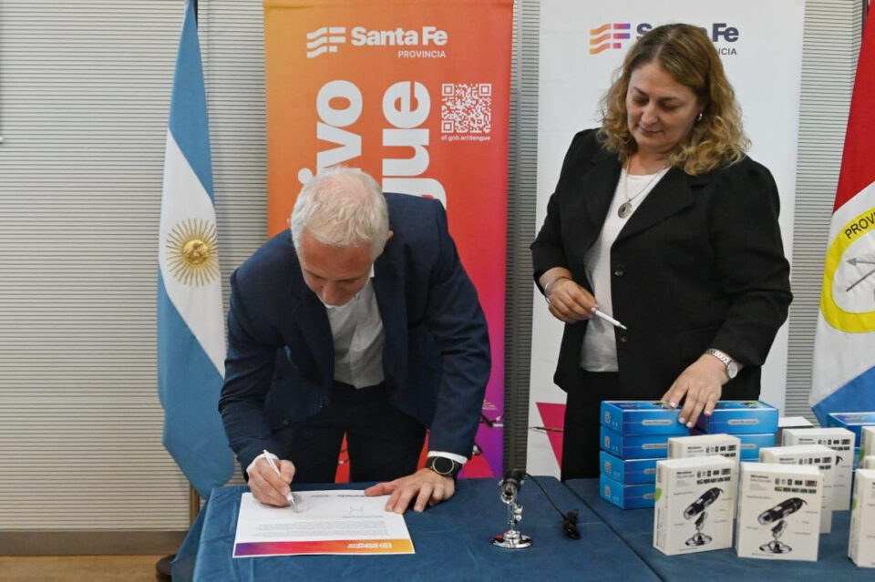 Objetivo Dengue: Provincia avanza en el monitoreo de aedes aegypti, ahora también sumando una app