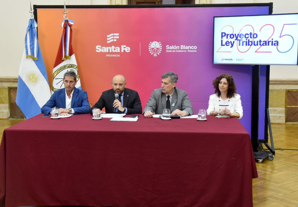 Ley Tributaria 2025: “Es un proyecto que cuida y promueve a aquellos actores que apuestan a la provincia”