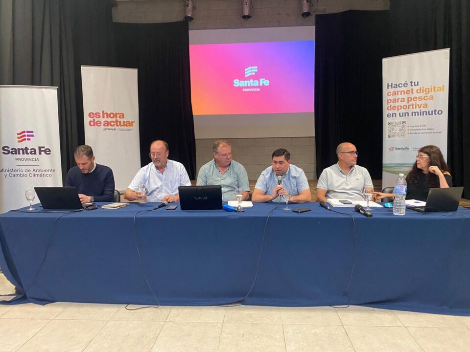 Se reunió el Consejo Provincial Pesquero