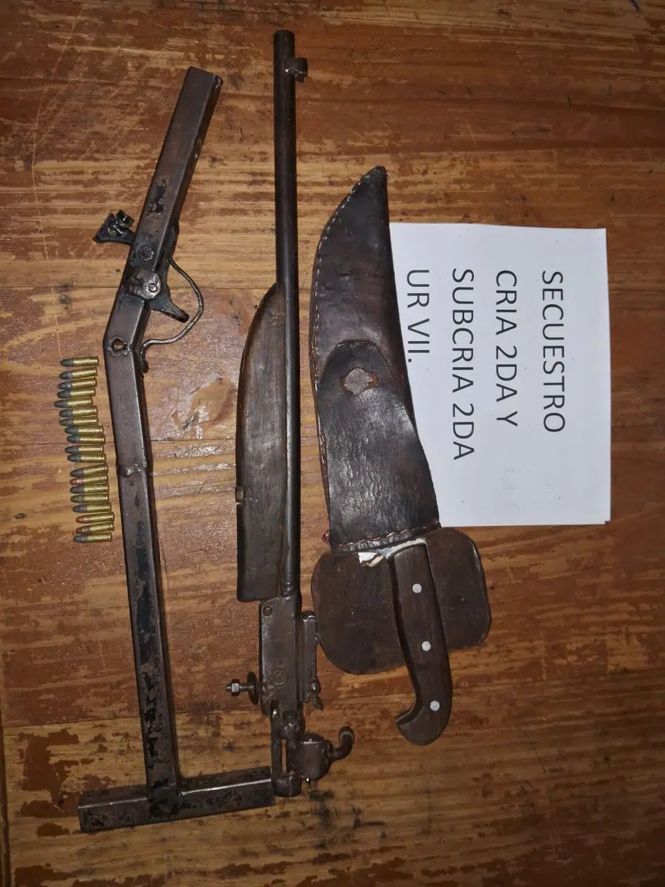 Colonia Mascias POLICÍAS ATRAPARON A UN JOVEN QUE SE TRASLADABA EBRIO A CABALLO Y CON UNA TUMBERA