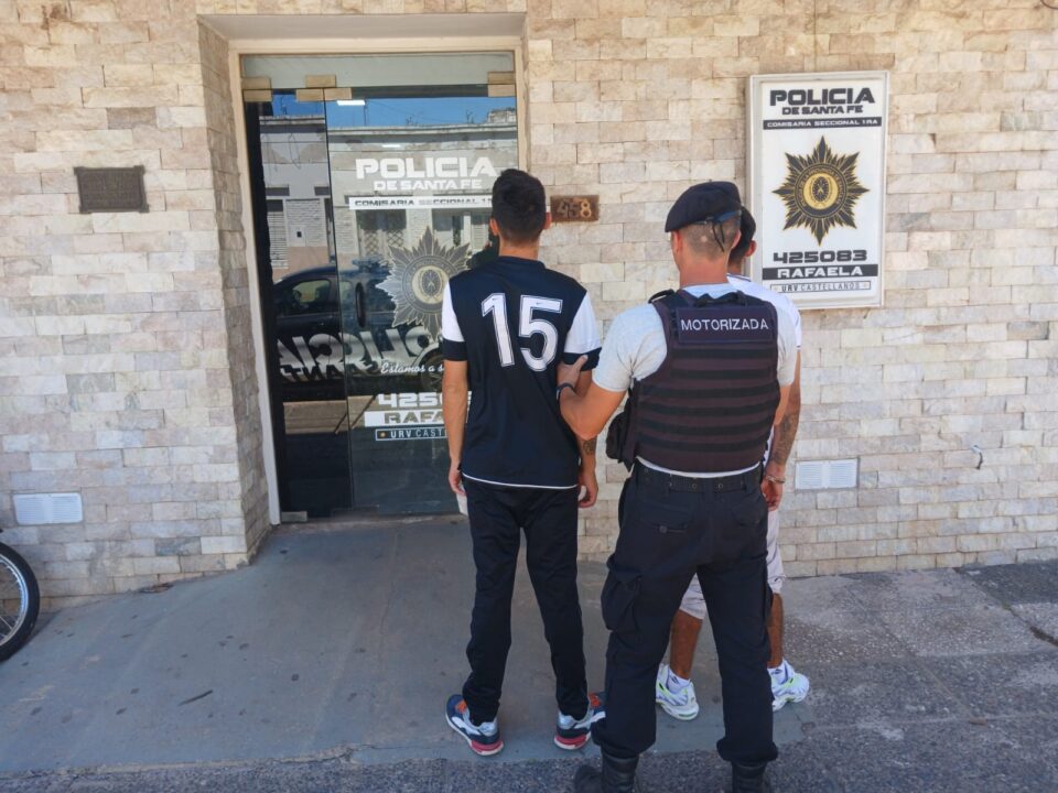 VARIOS HECHOS POLICIALES EN RAFAELA Y LA REGION