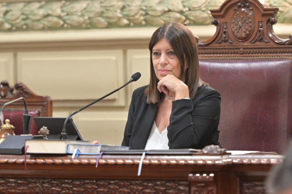 Clara García: “El trabajo legislativo reflejó el cambio profundo que vive la provincia”