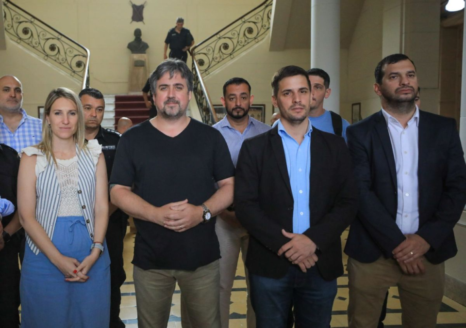 «Tomamos decisiones políticas y colaboramos para fortalecer la seguridad»