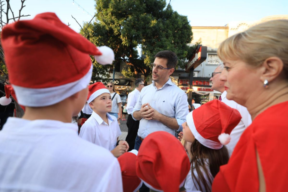 La Navidad Encantada brilló en Rafaela: un éxito rotundo