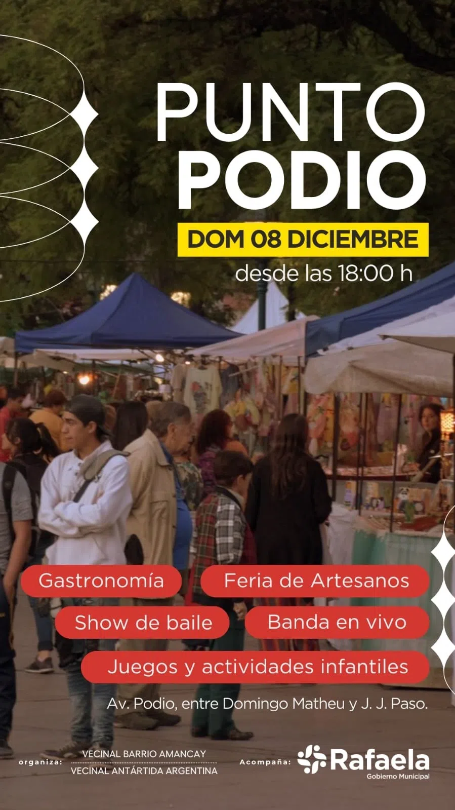Este domingo no te pierdas Punto Podio