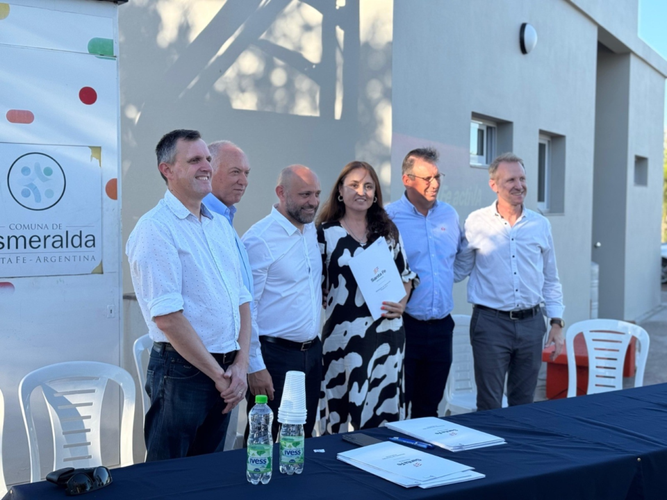 Rafaela recibió aportes de la Provincia para productores y emprendedores locales