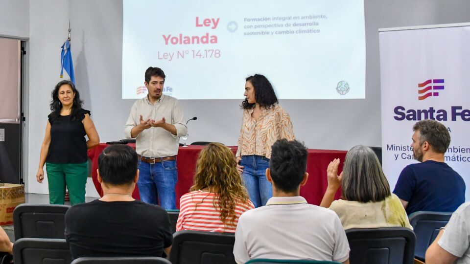 Ley Yolanda 2024: más de 7.000 agentes participaron de la capacitación en materia ambiental