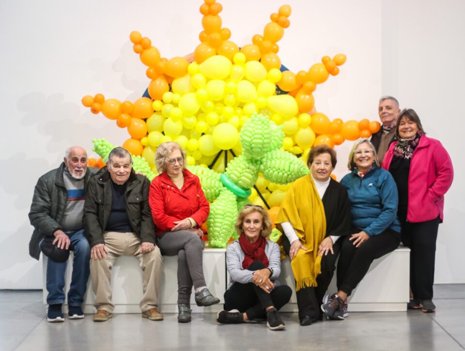 El Museo Urbano Poggi cierra el año con un festejo por los 20 años de Amigos