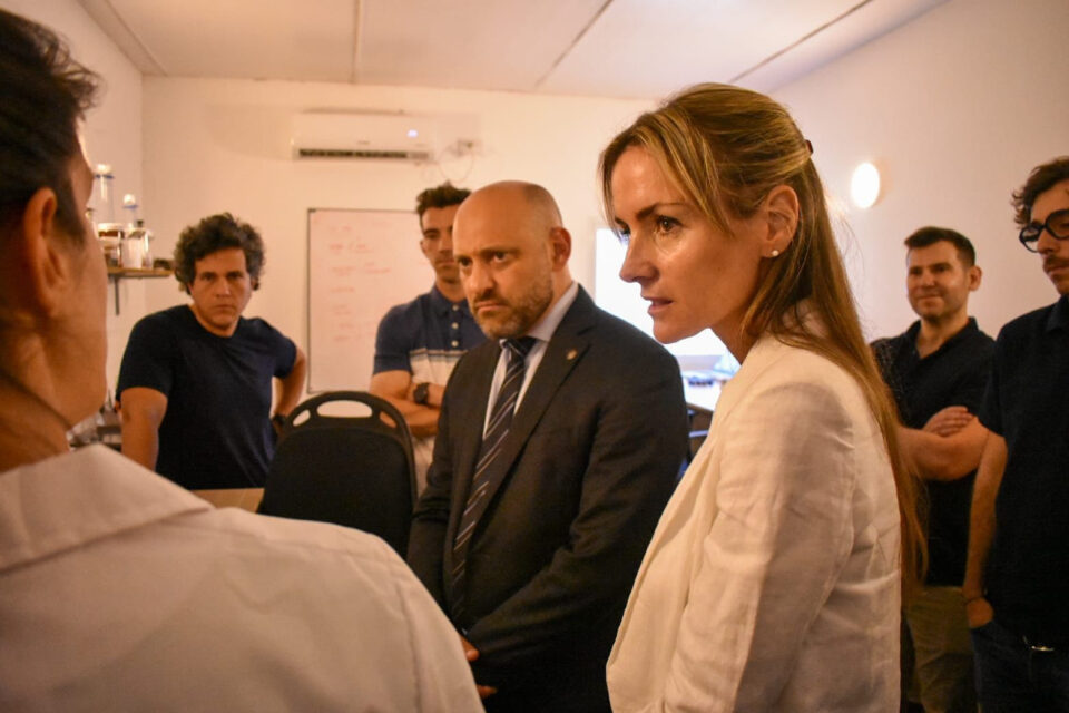 Puccini: “El sector privado santafesino es innovador y apuesta al futuro”