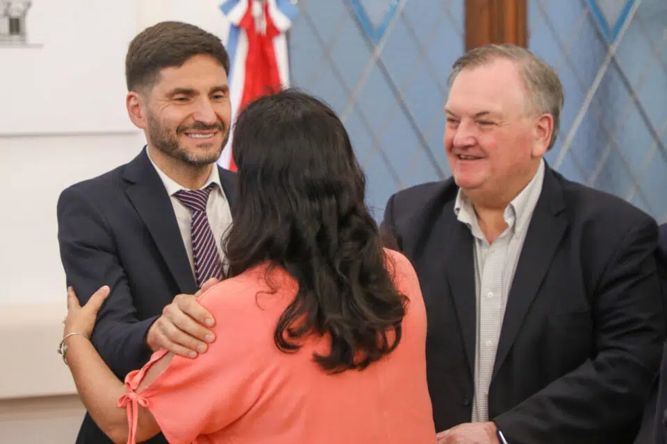 Pullaro destacó que “el desafío es dejar un mejor y fortalecido sistema educativo en la provincia”