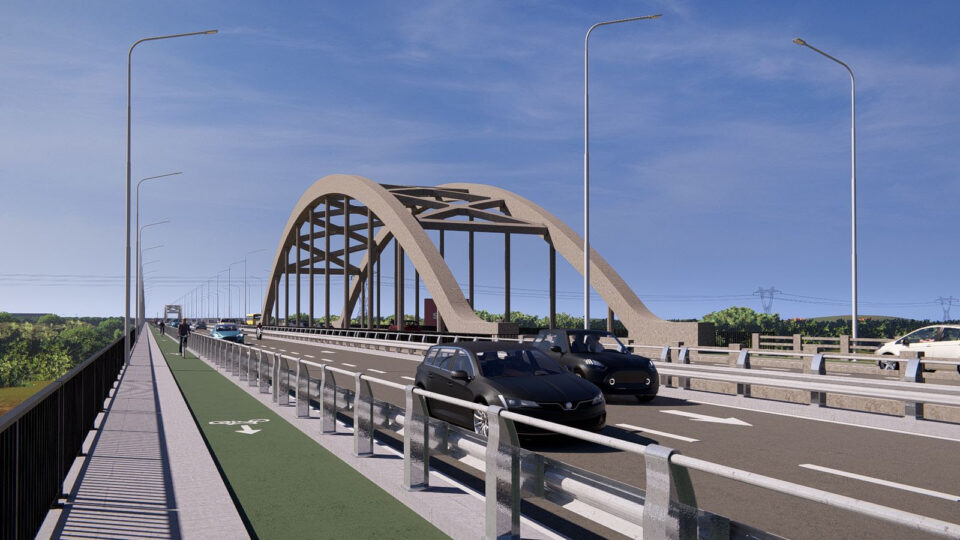 Día histórico: Provincia licita la construcción del nuevo puente Santa Fe-Santo Tomé