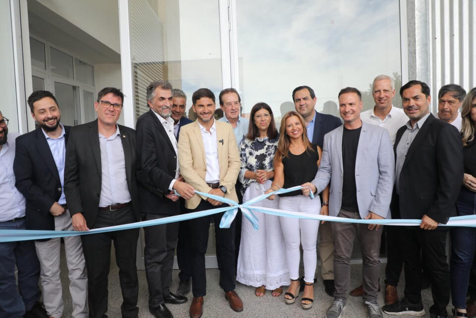 Pullaro dejó inaugurada la Cocina Centralizada en Reconquista