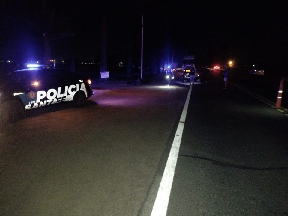 ACCIDENTE FATAL EN RUTA PROVINCIAL N° 1 – CAYASTÁ