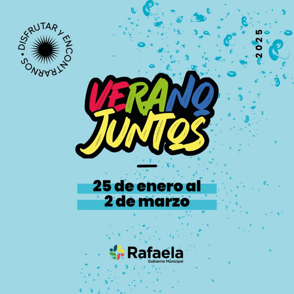 Con variedad de propuestas, comienza la edición 2025 de “Verano juntos”