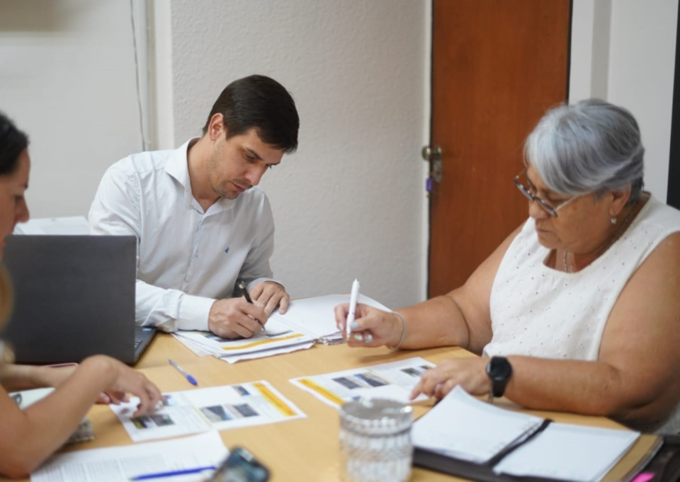 “Este proyecto es el que más esperábamos”, sostuvo Viotti sobre las 10 nuevas aulas