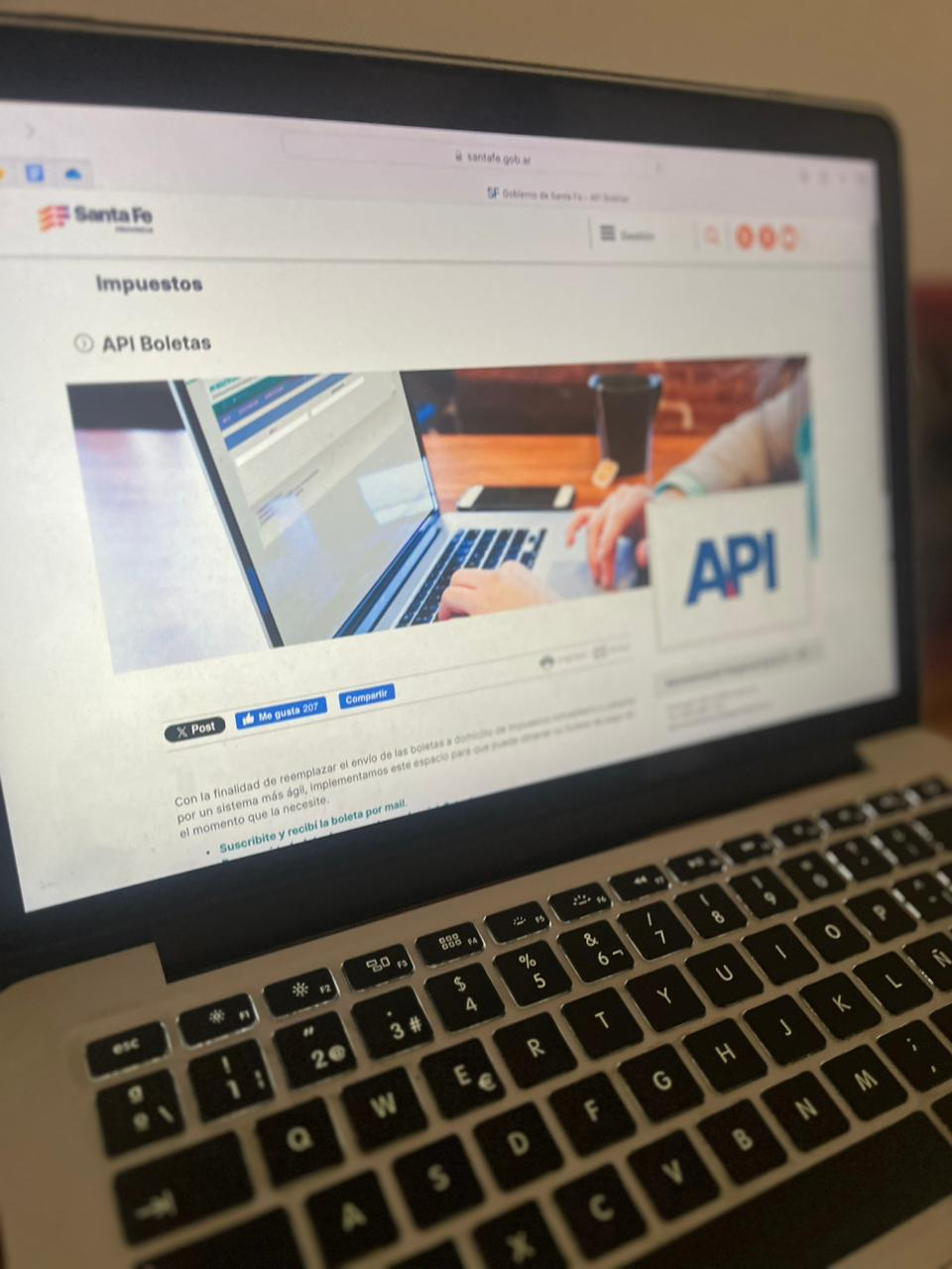 Los impuestos provinciales, ahora, totalmente digitales
