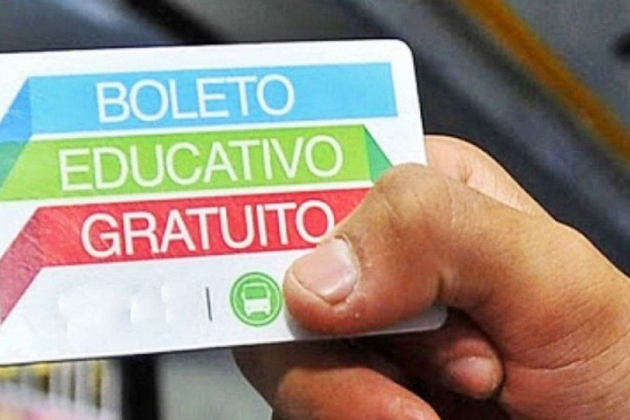 Boleto Educativo Gratuito: a partir del 3 de febrero, se podrá gestionar en Rafaela
