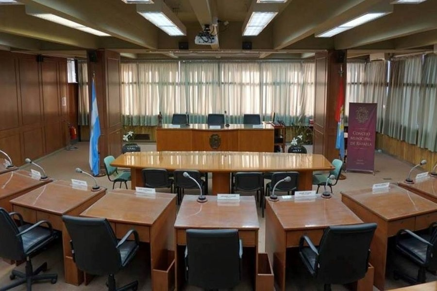 El intendente convoca a sesión extraordinaria