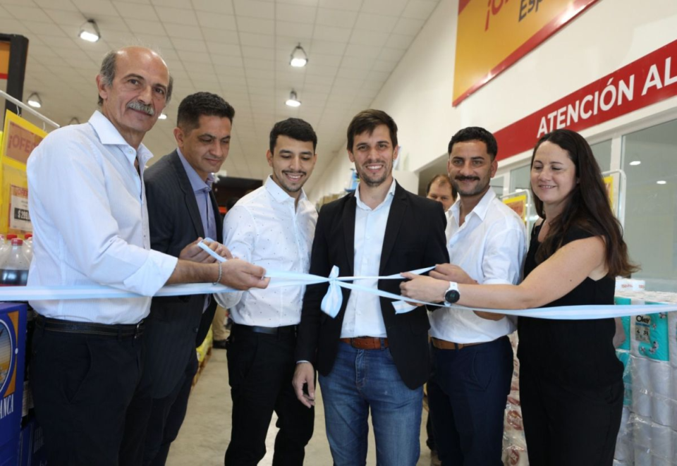 Viotti acompañó la inauguración de Diarco y destacó las inversiones en la ciudad