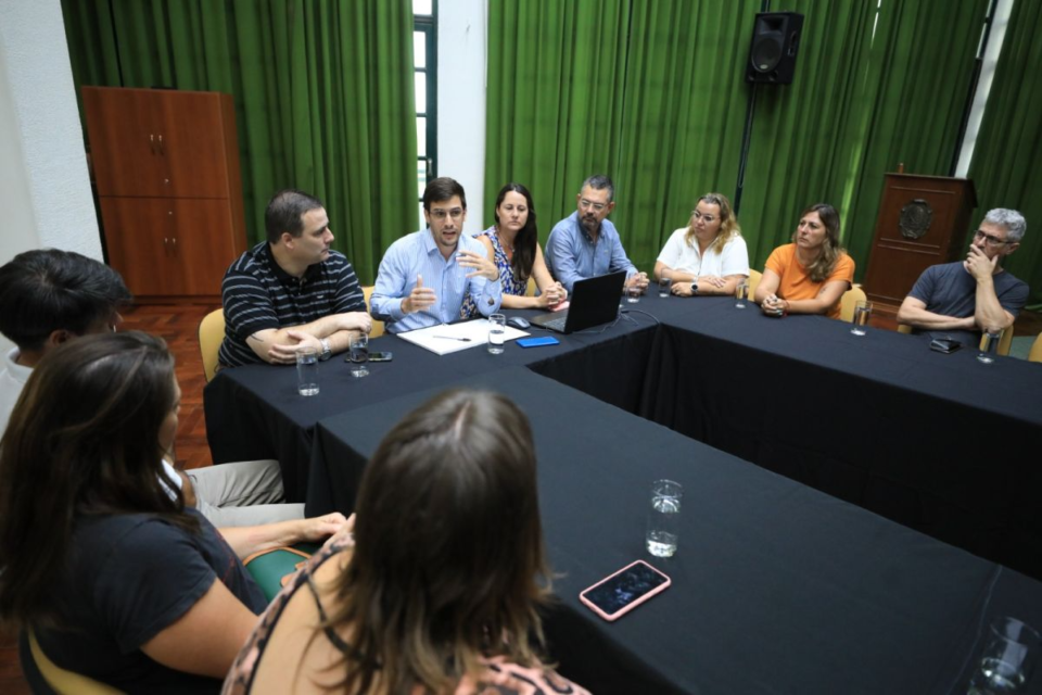 Juegos Odesur 2026: Viotti presentó el plan de obras para el sector oeste