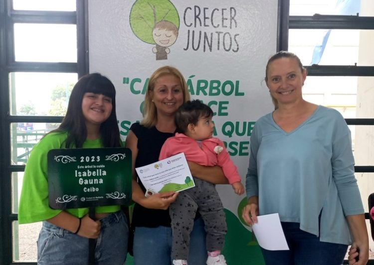 Se encuentran abiertas las inscripciones del programa Crecer Juntos