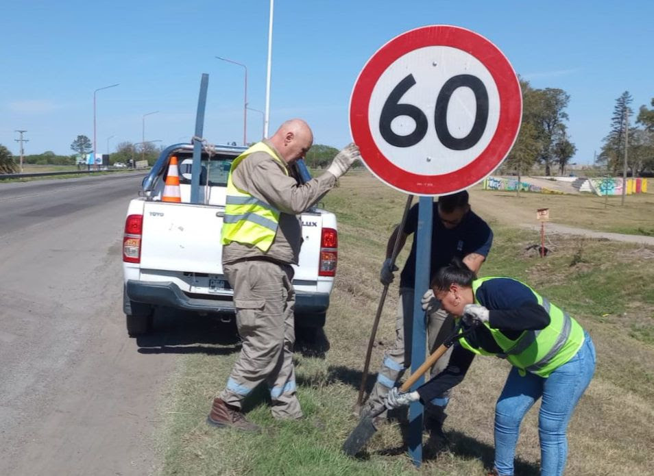 El Gobierno de Santa Fe licitó obras de señalización vial para todas las rutas provinciales
