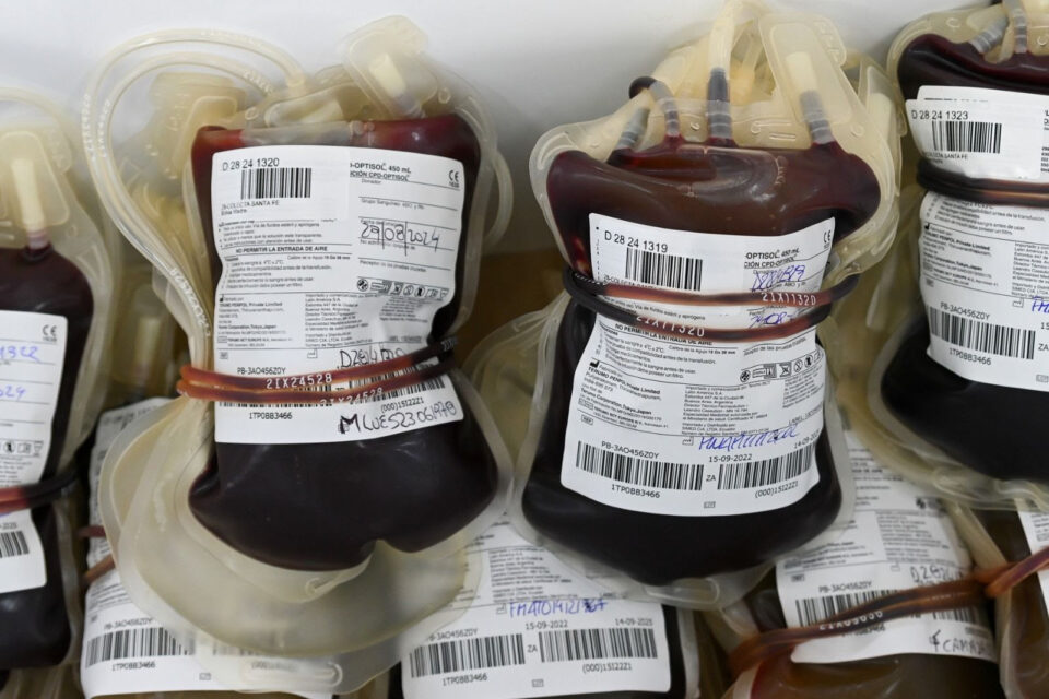 Salud: Santa Fe registró 6.330 donantes de sangre durante 2024