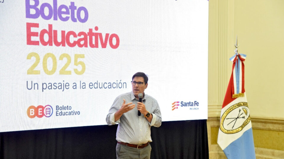Boleto Educativo 2025: todos los detalles de la inscripción y la activación del beneficio