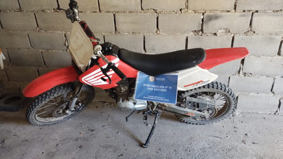 VARIOS HECHOS POLICIALES EN RAFAELA Y LA REGION