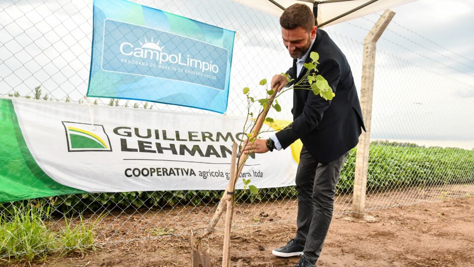 Santa Fe fortalece la sostenibilidad del desarrollo productivo con un nuevo Centro de Almacenamiento Transitorio