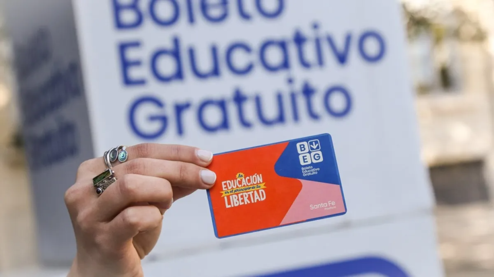 Implementación del Boleto Educativo Gratuito en Rafaela