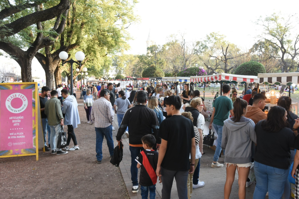Se encuentra abierta la convocatoria para participar en Plaza Feria 2025