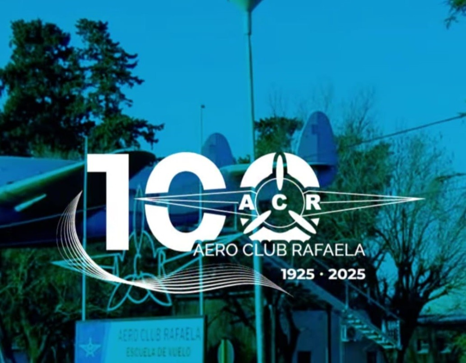 Rafaela se prepara para un histórico Festival Aéreo en el centenario del Aero Club