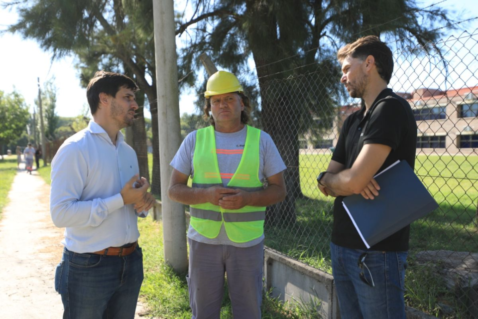 Avanza el plan de luminarias LED en Rafaela: más iluminación y seguridad para los vecinos