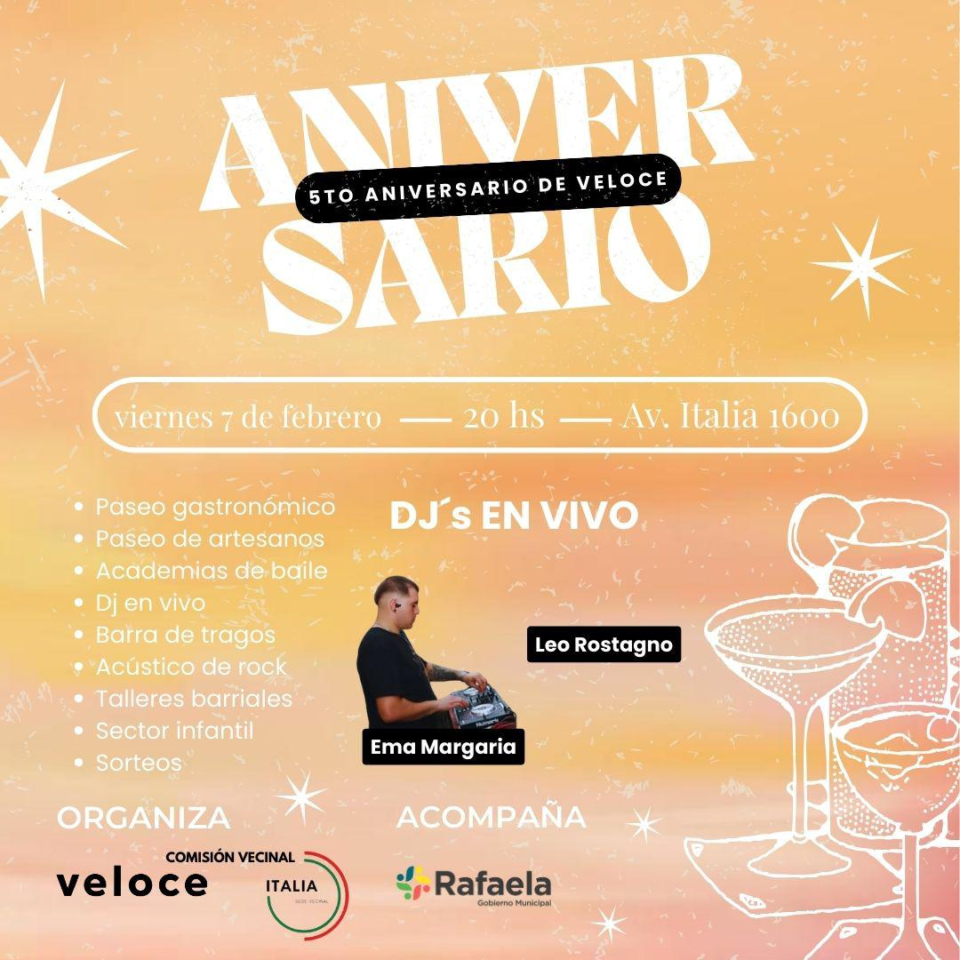 Se celebra el 5to Aniversario de Veloce con Punto Italia Norte
