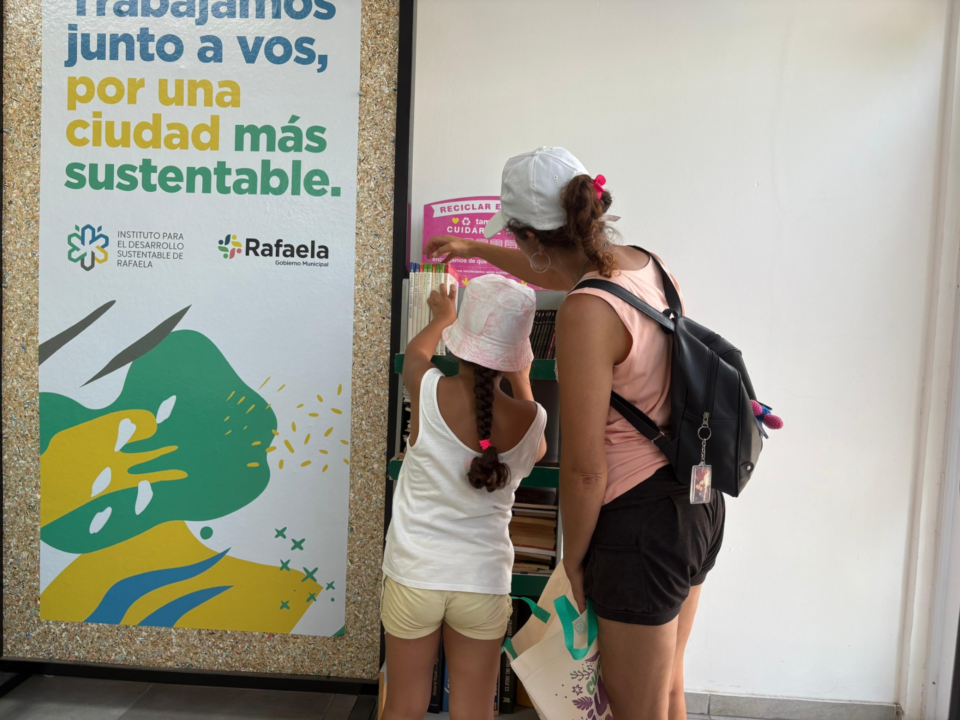 Lectura circular en verano