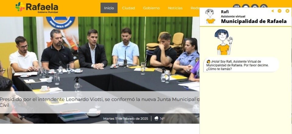 147 y Rafi: Canales de comunicación municipales para la ciudadanía