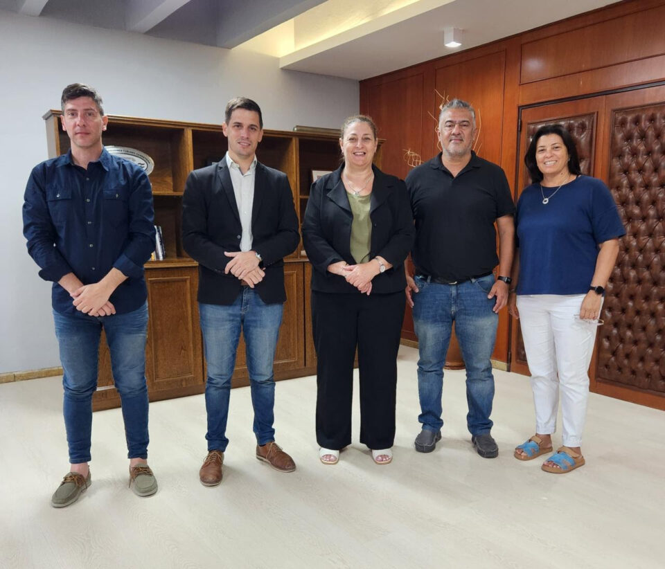 Rafaela: Provincia y Municipio trabajan en conjunto en el proyecto sanitario del Hospital Regional
