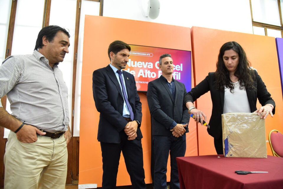 Se presentaron 18 ofertas para la primera etapa de la nueva Cárcel de Alto Perfil en Piñero