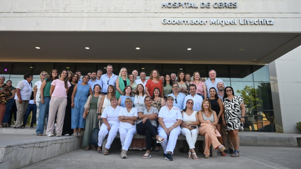 Provincia puso en funciones la Región de Salud 6 Noroeste