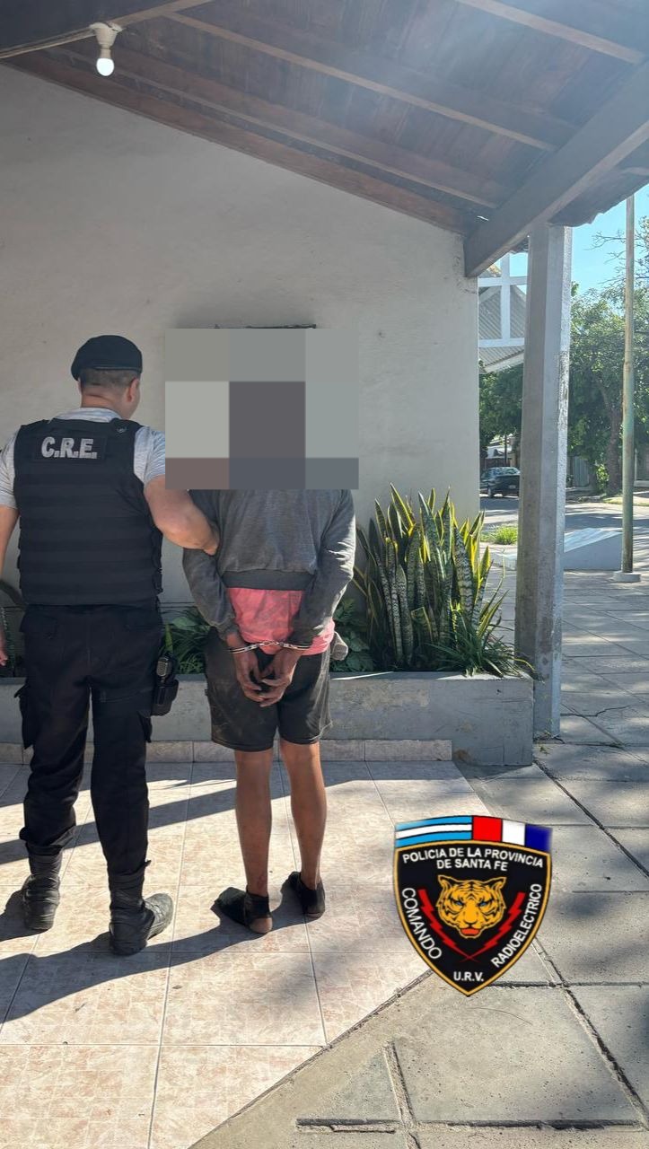 Rafaela Detención
