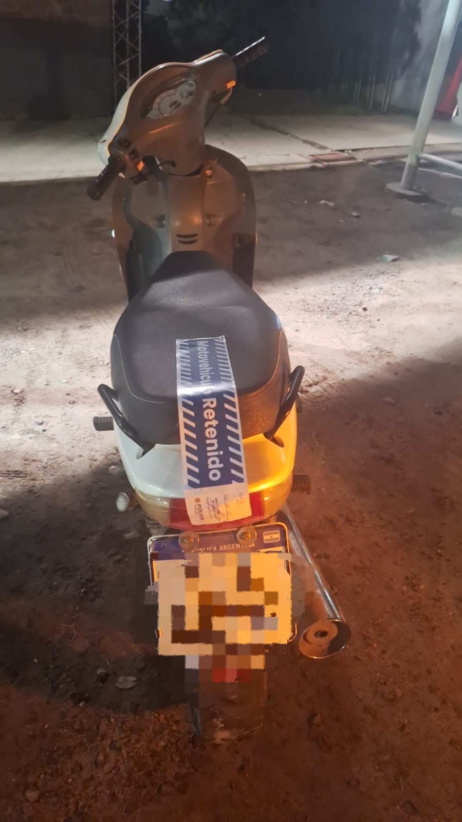 INFORME POLICIAL DE LA UNIDAD REGIONAL V