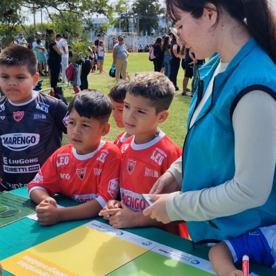 Deporte y concientización ambiental