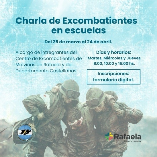 Charlas de Excombatientes de Malvinas en escuelas: una oportunidad para reflexionar sobre nuestra historia