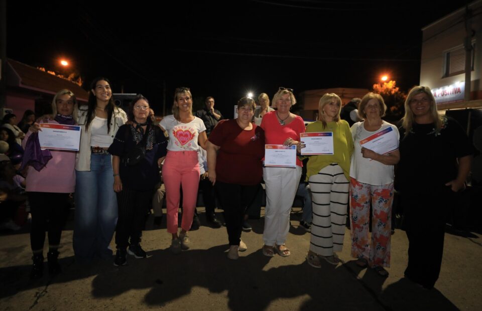 El Punto Violeta acompaña los eventos del fin de semana durante el mes de la Mujer