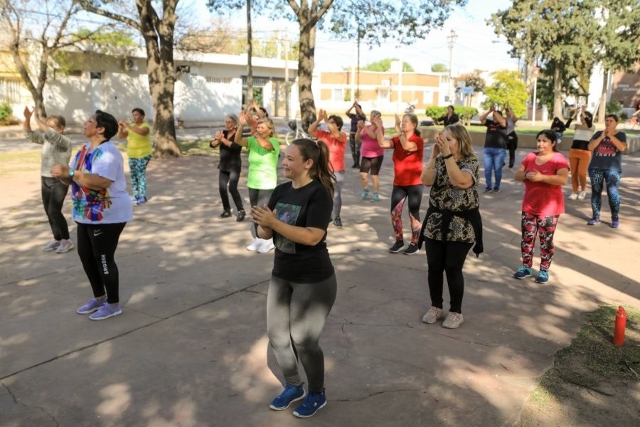 Con más propuestas y mayor participación, arrancan los Talleres Barriales 2025