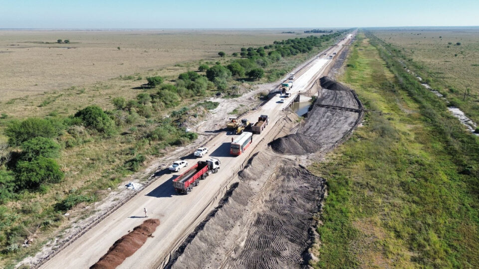 Pullaro: “Nunca en la historia de Santa Fe se ha invertido tanto en obra pública con recursos propios”