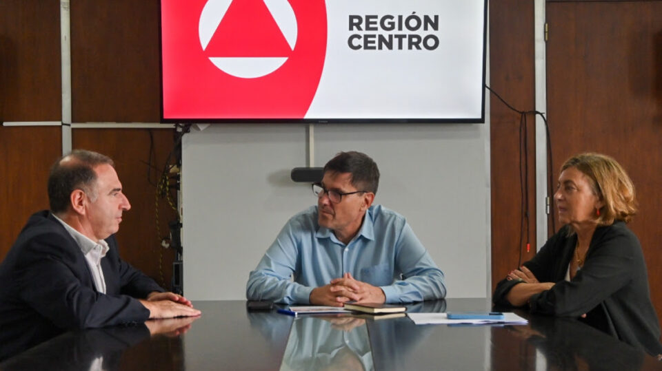 Se reunió la Mesa Permanente de Educación de la Región Centro